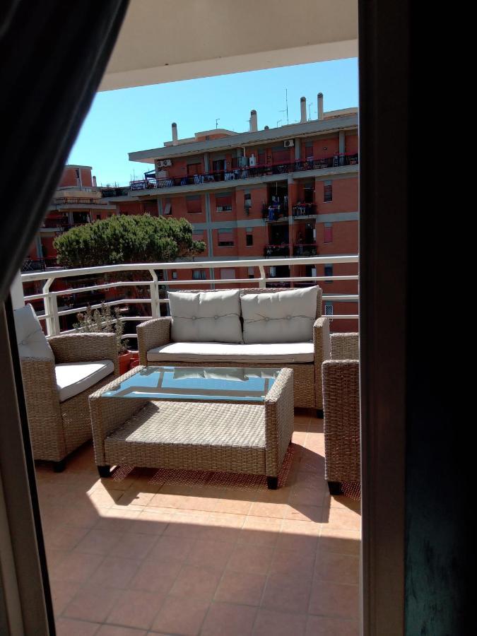 לידו די אוסטיה E&C Suites Roma מראה חיצוני תמונה
